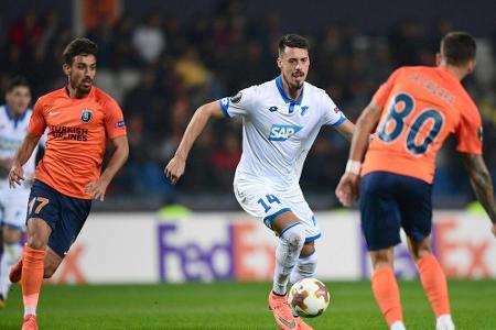 Trotz Nagelsmanns Improvisationskünsten: Hoffenheim verpasst ersten Europacup-Auswärtssieg