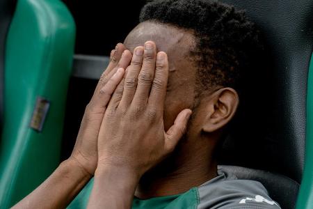 Gladbachs Traore fällt mit Muskelfaserriss aus