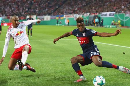 Platz 6: Kingsley Coman (Bayern München) | 34,74 km/h