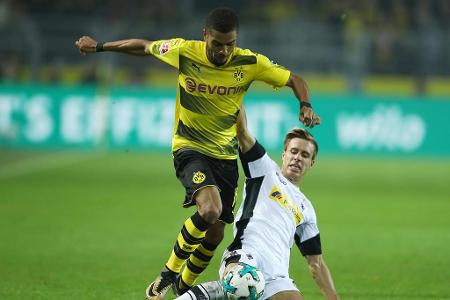 Platz 4: Jeremy Toljan (Bor. Dortmund) | 34,87 km/h