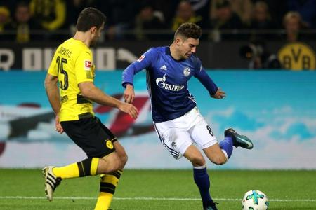 Schalke nach 0:4 noch 4:4 im Derby beim BVB - Bosz muss zittern