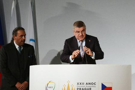 Bach verschärft Tonlage gegenüber Russland