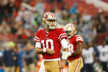 NFL: Zehnte Niederlage für Nzeocha und die 49ers