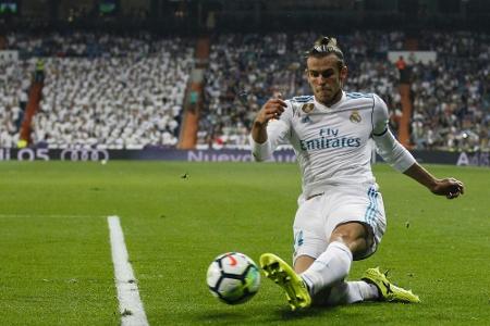 Bale gibt Comeback bei Real Madrid nach Verletzungspause
