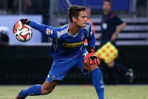 Leisten-OP bei Hansa-Torhüter Janis Blaswich