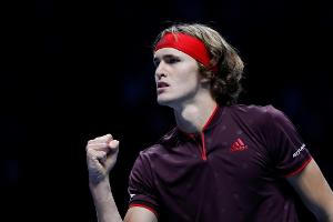 ATP-Finale: Zverev bezwingt zum Auftakt Cilic