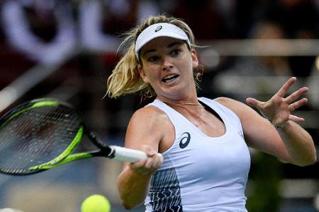 Vandeweghe sichert USA 18. Fed-Cup-Titel