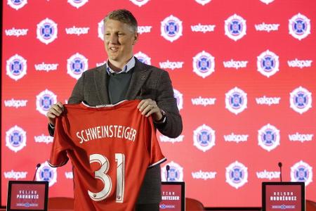 Trikotverkauf: Schweinsteiger in MLS auf Platz zwei
