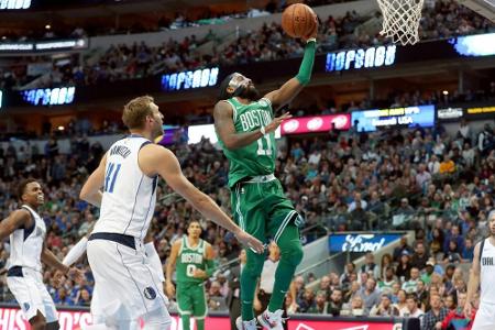 Nowitzki verliert Duell gegen Theis: Knappe Niederlage für Dallas gegen Boston