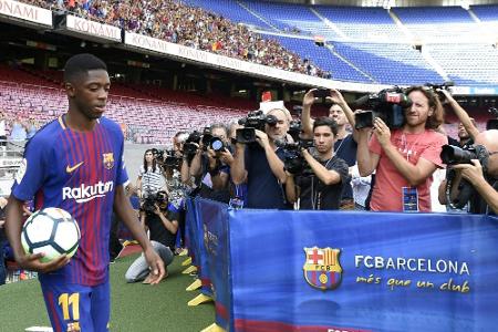 Medien: Dembele bezieht Luxus-Haus für 15.000 Euro Miete