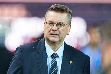 Eklat um chinesische U20: Grindel pocht auf Meinungsfreiheit