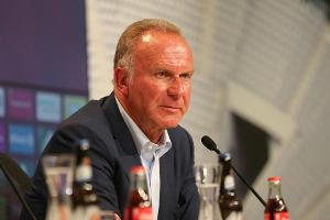 Rummenigge vor Anderlecht: "Wir müssen im Flow bleiben"