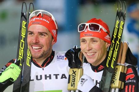 Frenzel und Rydzek führen Kombinierer-Aufgebot an