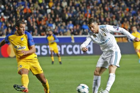 116 Europacup-Tore: Weltfußballer Ronaldo trifft doppelt
