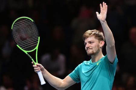 ATP-Finale: Goffin gewinnt gegen Thiem und steht im Halbfinale