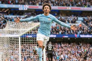 Sane Spieler des Monats Oktober in der Premier League