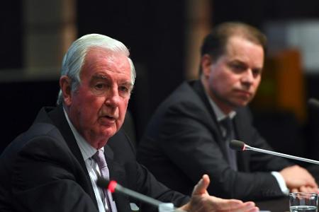 WADA-Präsident Reedie wehrt sich gegen Vorwürfe - 