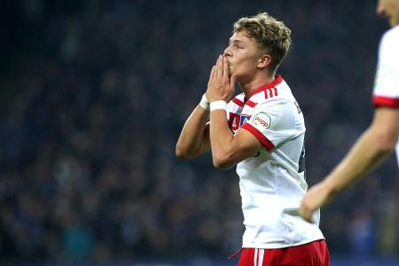 Gisdol rät HSV-Hoffnung Arp: 