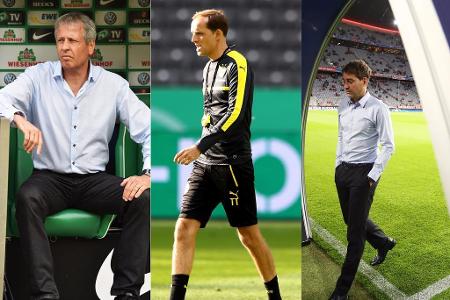 Werder Bremen ist nach der Entlassung von Alexander Nouri nach nur 13 Monaten erneut auf Trainer-Suche. Wir werfen einen Bli...