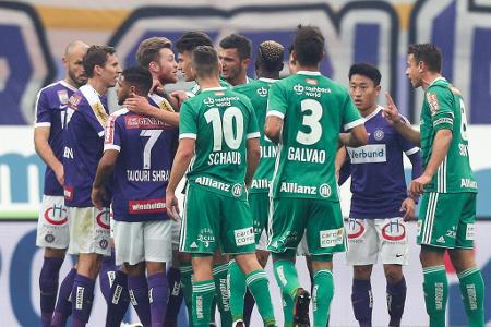 Unfaire Szenen waren selten der Fall. Man spielte hart, aber auch fair. Auf den Rängen blieb ebenfalls alles ruhig.