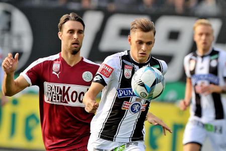 Sturm Graz zeigte zuhause eine starke Leistung. Nachdem die Burgenländer schnell durch Jano in führung gingen, glichen die B...