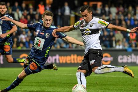 Altach siegte am Ende knapp gegen den Wolfsberger AC. Die Vorarlberger lagen zwar lange Zeit mit 3:1 in Führung, der Anschlu...