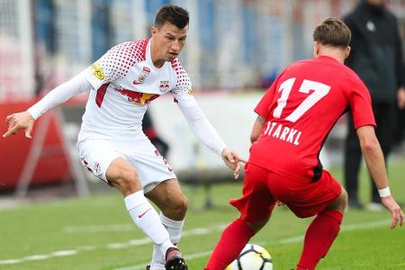 Am Ende bleibt es beim 1:1-Remis. Admira kann zufrieden sein, während Salzburg dem Dreier etwas nachweinte.