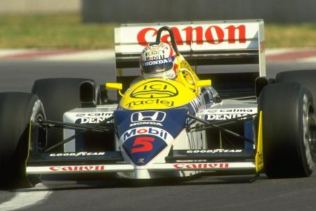 Nigel Mansell (Bild) ist einer von nur drei Piloten, die das Rennen in Mexiko zwei Mal gewinnen konnten. Der Brite triumphie...