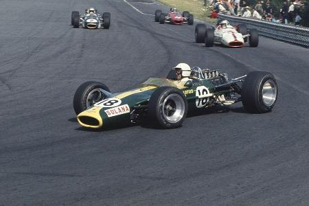 Mit jeweils drei Siegen sind Lotus (1963, 1967, 1968), McLaren (1969, 1988, 1989) und Williams (1987, 1991, 1992) beim Grand...
