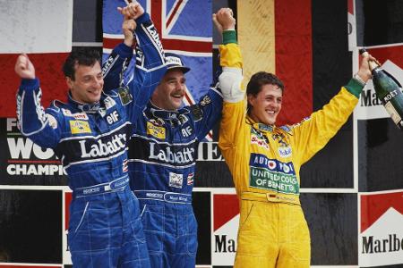 1992 findet der Große Preis von Mexiko zum vorerst letzten Mal statt. Der Sieg von Nigel Mansell ist die eine große Geschich...