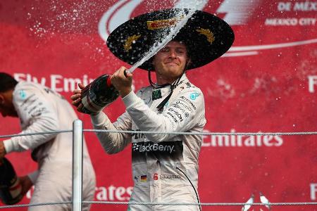 Nico Rosberg ist der einzige deutsche Formel-1-Pilot, der bisher in Mexiko gewinnen konnte. Der Wiesbadener und Weltmeister ...