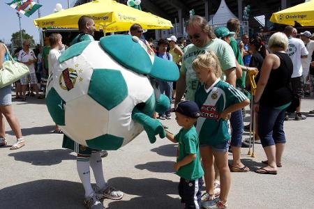 Servus, Grüß dich. Wie hoch gewinnt heute Rapid?