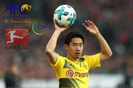 Shinji Kagawa steht kurz davor in die Top-Drei dieses Klassements aufzurücken. Wen er schon hinter sich gelassen hat und wen...