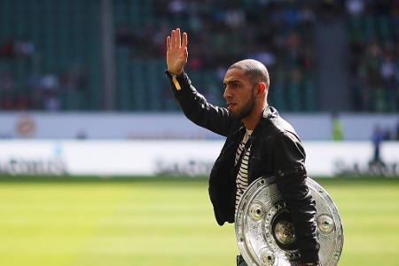 19 Treffer in 158 Spielen für den VfL Wolfsburg und Hertha BSC Berlin. Ø 0,12 Tore