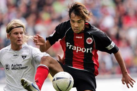 25 Treffer in 135 Spielen für Eintracht Frankfurt und den Hamburger SV. Ø 0.19 Tore