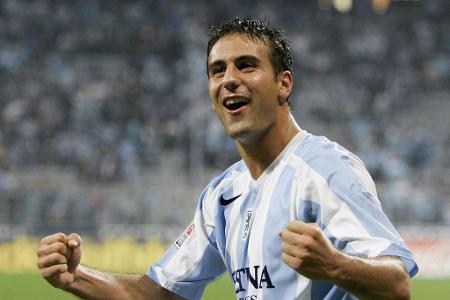 30 Treffer in 121 Spielen für 1860 München. Ø 0.25 Tore