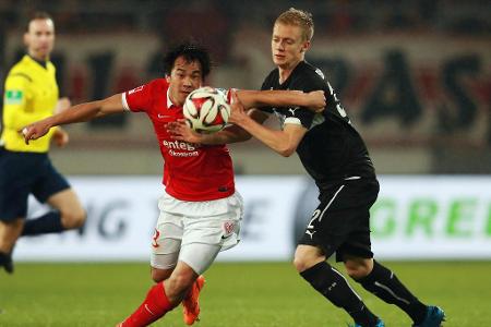 37 Treffer in 128 Spielen für Mainz 05 und den VfB Stuttgart. Ø 0.29 Tore