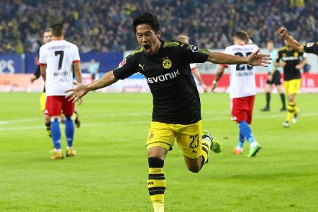 38 Treffer in 135 Spielen für Borussia Dortmund. Ø 0.28 Tore