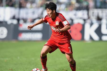 41 Treffer in 135 Spielen für Bayer Leverkusen und den Hamburger SV. Ø 0.30 Tore