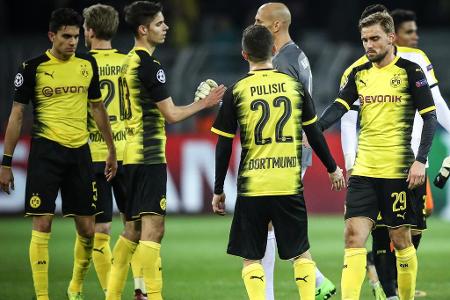 Borussia Dortmund steht vor den letzten beiden Gruppenspielen der Champions-League-Saison 17/18 mit dem Rücken zur Wand. Der...