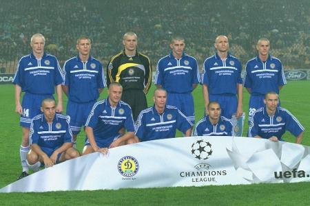 Nach drei Spieltagen in der Vorrunden-Gruppe A hatte Dinamo Kiev 99/00 lediglich einen Punkt auf dem Konto. Es folgten zwei ...