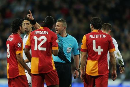 Nur ein Punkt aus drei Spielen: So las sich die Statistik des türkischen Rekordmeisters in der CL-Saison 12/13. Doch das Tea...