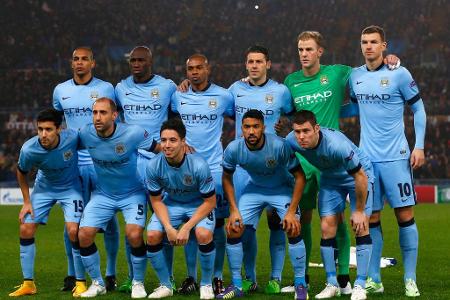 Genau wie Borussia Dortmund in dieser Saison holte Manchester City 2014/15 nur zwei Punkte aus den ersten vier Spielen. Sieg...