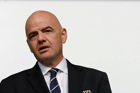 Infantino: WM-Doppelvergabe 
