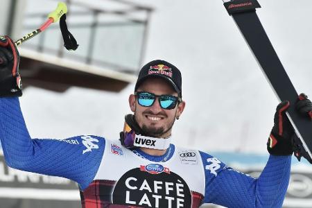 Paris gewinnt in Bormio, Dreßen guter Zwölfter, Schwaiger gestürzt