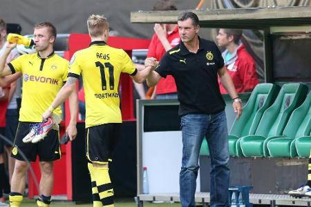 BVB-Sportdirektor Zorc möchte Reus 