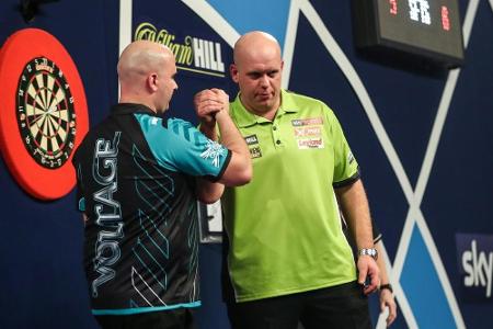 Halbfinals der Darts-WM bescheren Sport1 Traumquoten