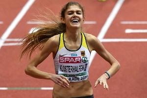 Klosterhalfen erneut Silvesterlauf-Siegerin in Trier