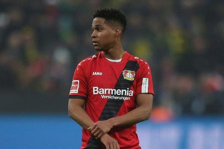 Drei Spiele Sperre und ein Spiel auf Bewährung für Leverkusens Wendell