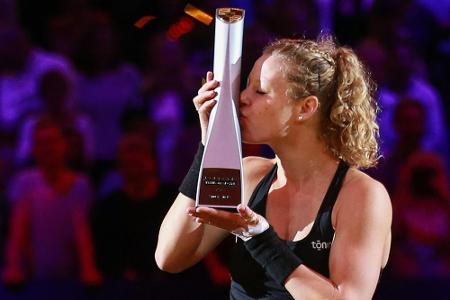WTA-Turnier in Stuttgart erneut ausgezeichnet